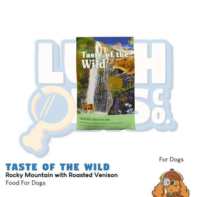 Taste Of The Wild Rocky Mountain with Roasted Venison Dry Cat Food