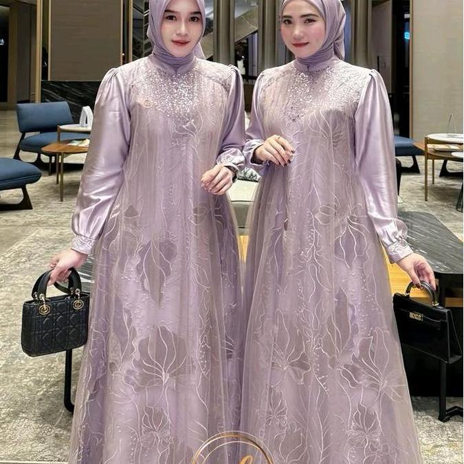 Zahira dress vol 2 Newlusy/VIOLA dress by newlusy/kaira dress by newlusy/gamis newlusy orinal