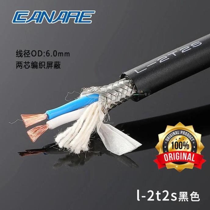 Kabel Audio Canare L2t2s Original Per Meter
