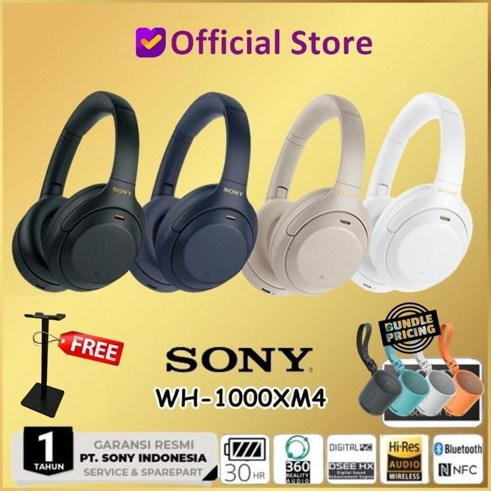 Sony WH-1000XM4 Wireless Headphone WH1000XM4 WH 1000XM4 WH1000 XM4