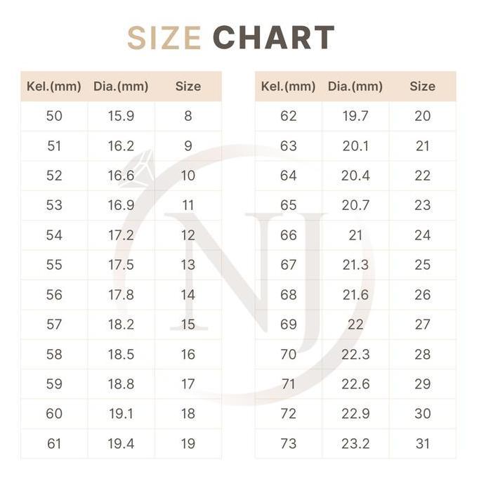 Nikayla Jewelry Cincin Nikah Custom