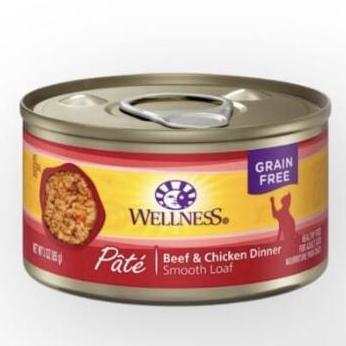 WELLNESS Complete Health Pate Wet Cat Food 3 oz.