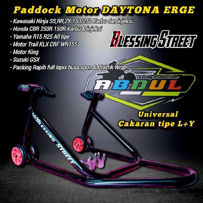 STANDAR PADDOCK MOTOR/PADDOCK DAYTONA ERGE/STANDAR PADDOCK MOTOR NINJA/PADDOCK MOTOR CBR/PADDOCK MOT