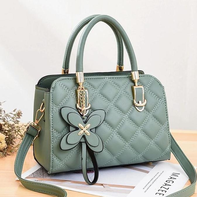 Tas Kondangan Wanita Elegan Ibu Pesta Mewah Kerja Undangan Terbaru Branded Selempang Import Batam Ko