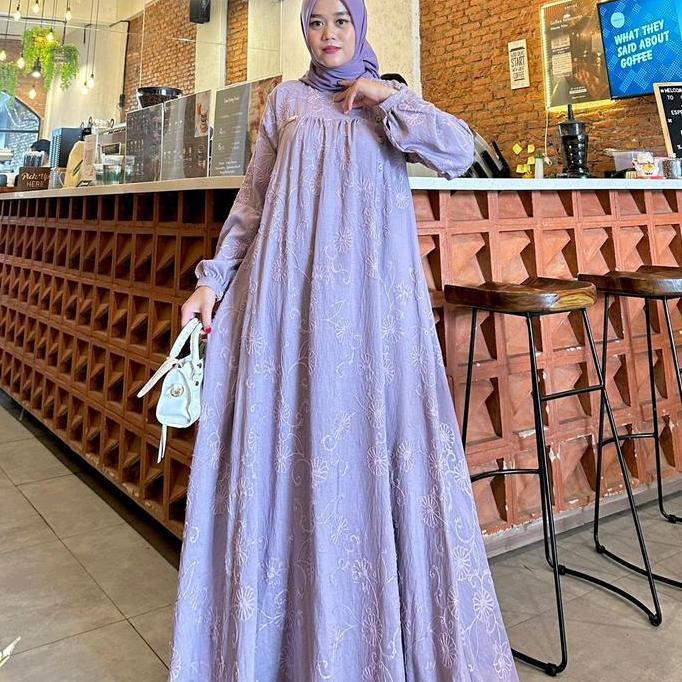 Soraya Dress n Bordir Ori By R Filly