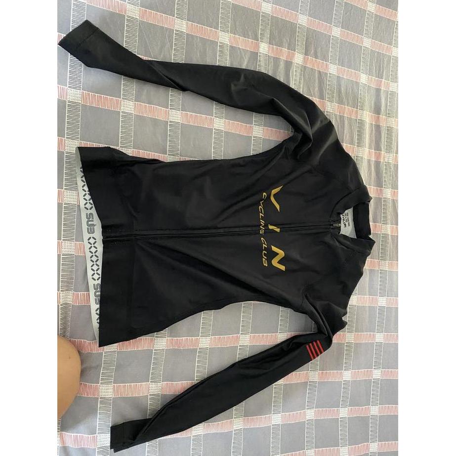 JERSEY + BIB SUB PRO MONTON CORTIGER BLACKBIBS PRELOVED