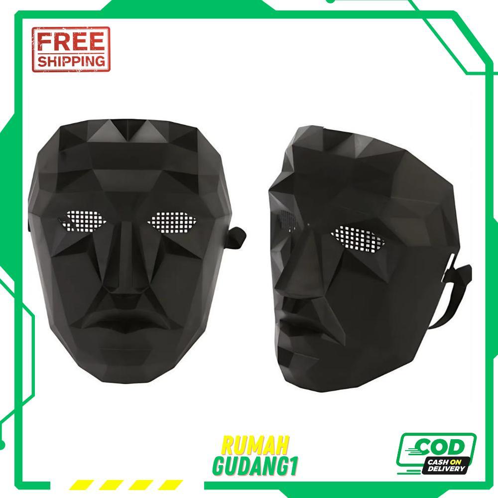 Mainan Anak Topeng Front Man Squid Game 6+ | Kado Ulang Tahun Cosplay Peran Seru - RO30-0311 2025 CO