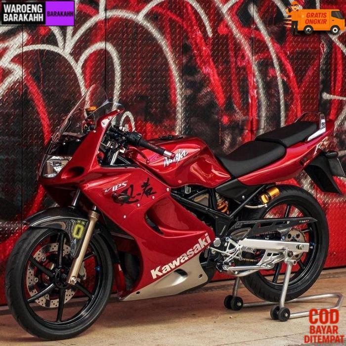 Prermium Standar Paddock Pedok Motor Universal Tipe Aitech Motor Ninja R Ss Rr Fizr Satria Fu Vixion