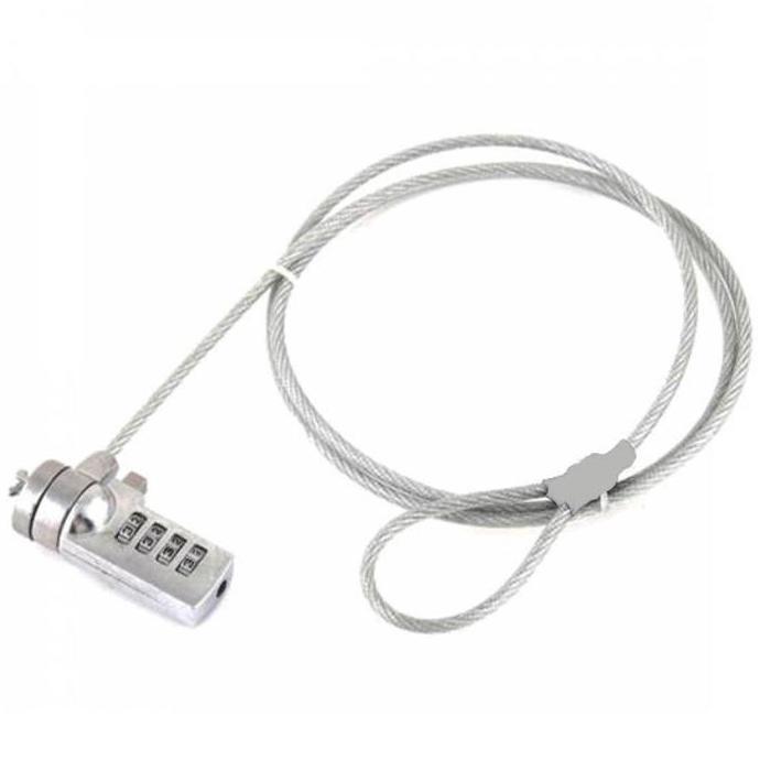 Kensington Lock Kunci Laptop Kombinasi Angka Number