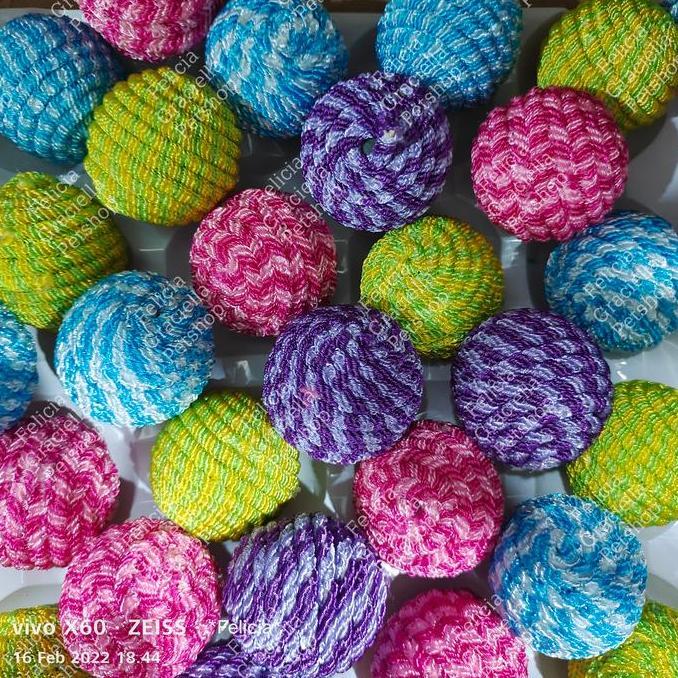 mainan kucing bola kecil mainan kucing anakkan