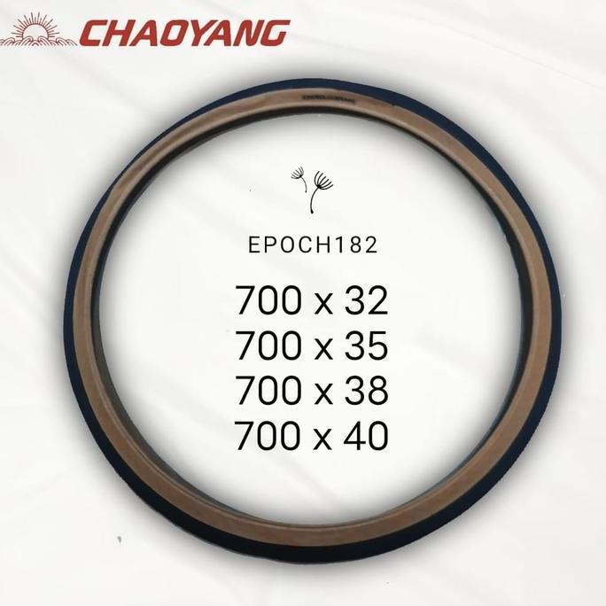 Ban Luar Sepeda Chaoyang Gravel GP 700 x 35C, 700 x 38C & 700 x 40C Skinwall