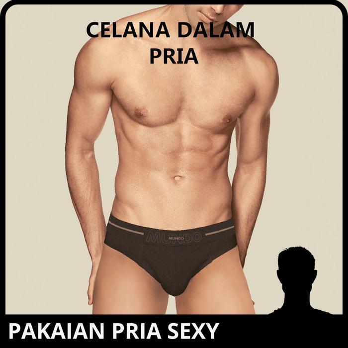 MUNDO CELANA DALAM PRIA - MUNDO MEN UNDERWEAR IWMRM12 GRATIS ONGKIR