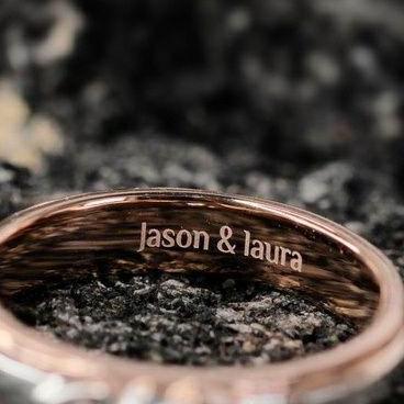 [PO 15 Hari] Spilla Jewelry Cincin Nikah Cincin Pria D-36 Bahan Perak