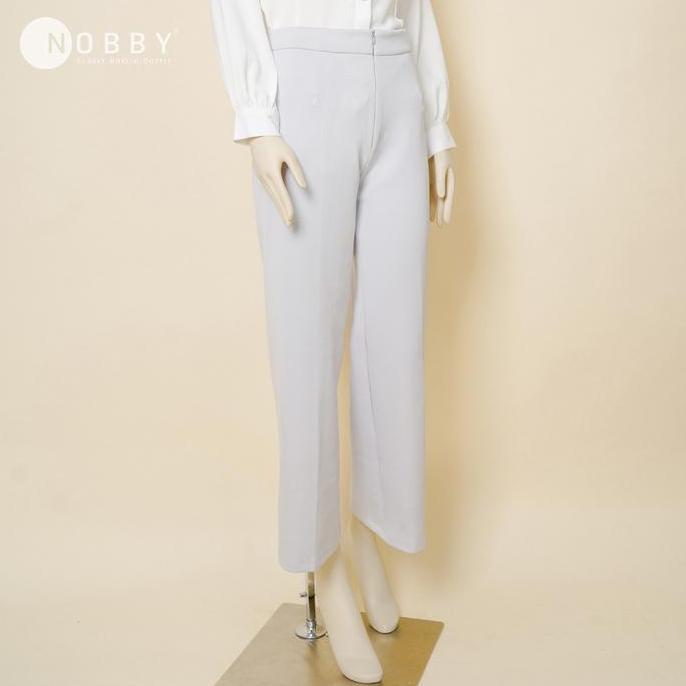 Nobby Kani Kulot Bawahan Wanita Dewasa Bahan Spandex Celana Kulot Panjang