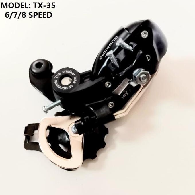 Shimano RD Sepeda 6 7 8 Speed Transmisi Gear Gigi Sepeda Lipat & MTB