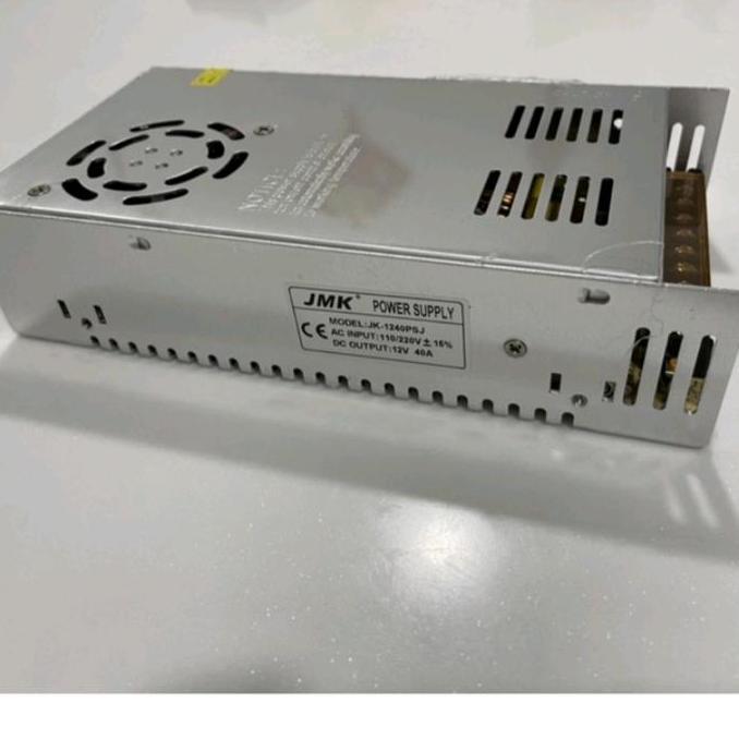 Power Supply 12V 40A Murni ORI power supply switching 12volt 40A MURNI