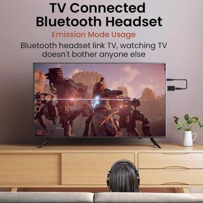 USB Penerima Pemancar Audio Bluetooth Receiver Transmitter Adapter