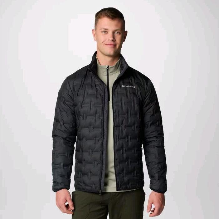 Columbia Men'S Delta Ridge Ii Down Jacket / Omni-Heat Thermal-Reflective Breathable / Omni-Shield / 