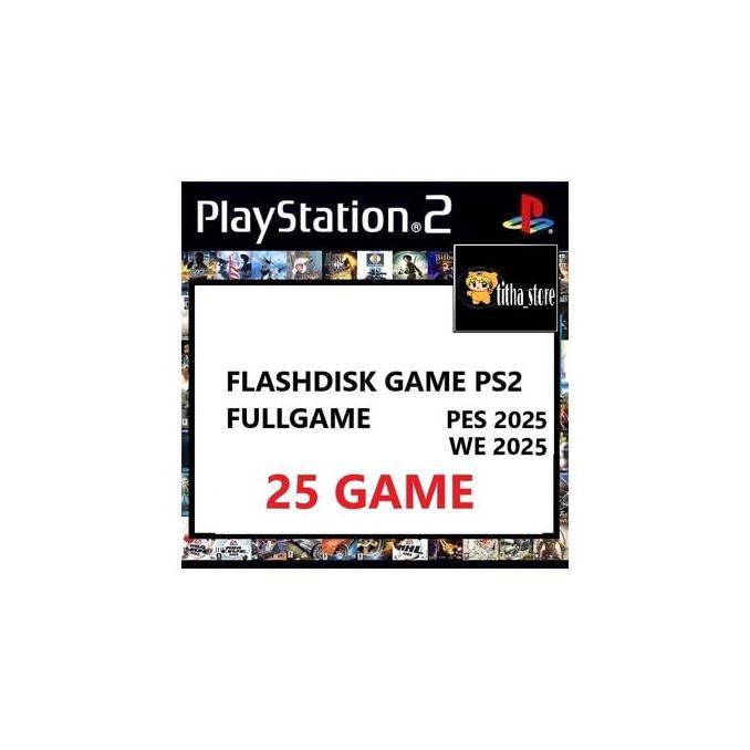 flashdisk isi game ps2 25 GAME HITS full game