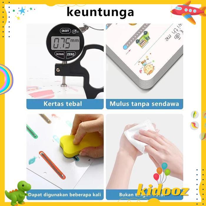 BUKU ANAK PINTAR/BUKU AKTIVITAS/BUKU KERJA AJAIB YANG DAPAT DIGUNAKAN KEMBALI BUKU TULIS PINTAR BEST