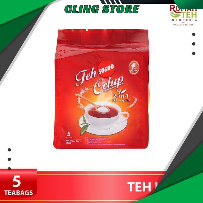 [PROMO] TEH CELUP SOSRO 2 IN 1 GRATIS ONGKIR