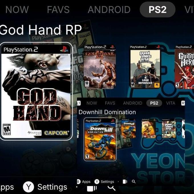 Flashdisk OTG 32GB isi Full game PS 2 Untuk Android Full Offline