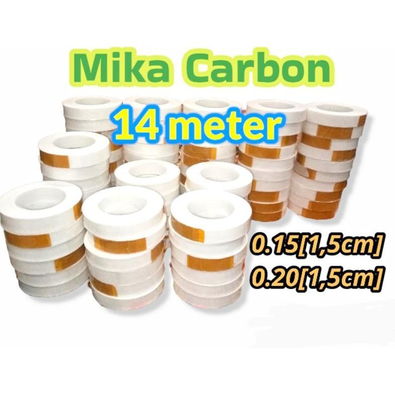 Bisa Cod TermurahMika Sawangan/Mika Layang" Kuat Anti Pecah&Lentur Panjang 14 Mtr Dan 10 Mtr ||