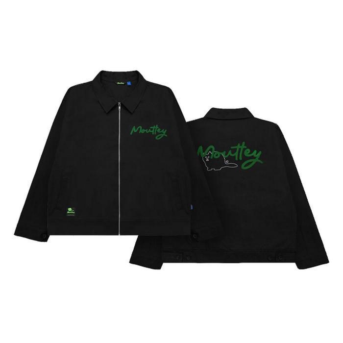 Moutley Jaket Work Pria Regular Fit Canvas Marsoto Moutley Sign M221224 Terbaru Best Quality 100% Or