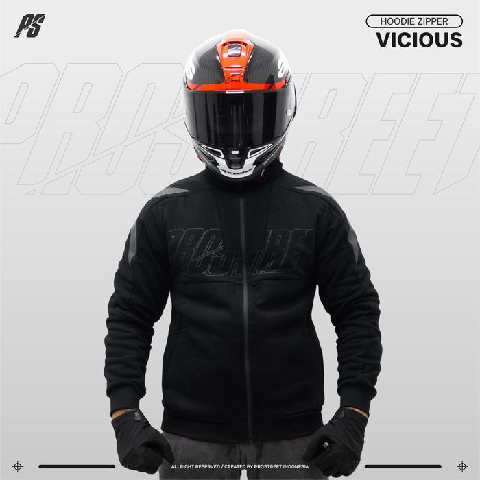Hoodie Motor Prostreet Vicious New Best Quality 100% Original