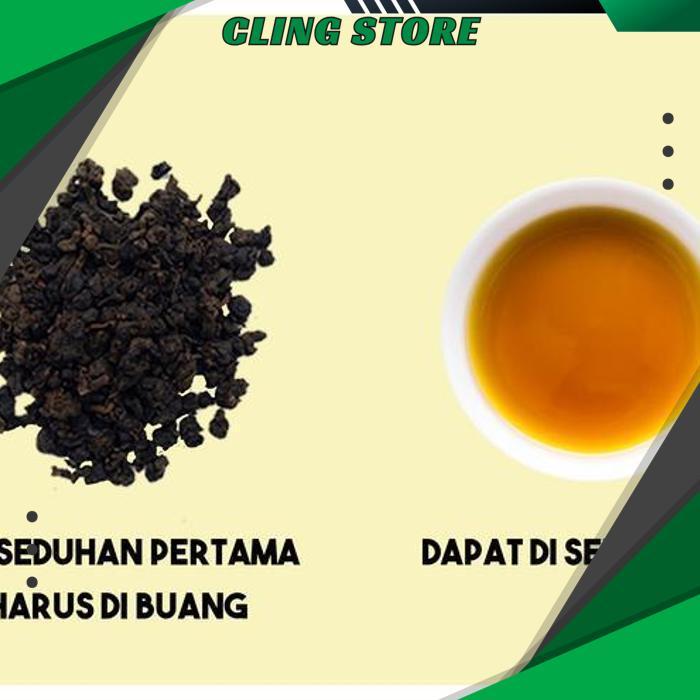 TEH 63 CHA WANG IMPORT 100 GRAM ONGKIR NOL