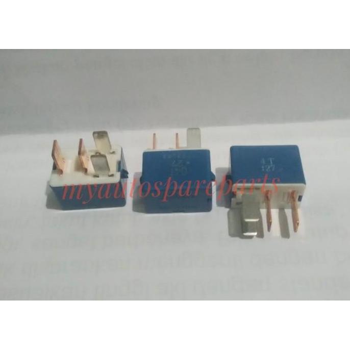 New- Relay Biru Denso Kaki 4 ASLI DENSO