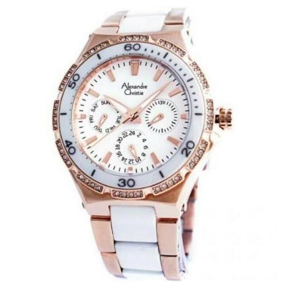 Jam Tangan Wanita Alexandre Christie 2294 bcgsl ac2294 2294bf orinal ori watches