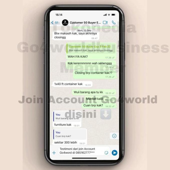 New- BUYER EKSPOR - Go4Worldbusns - GOLD MEMBER