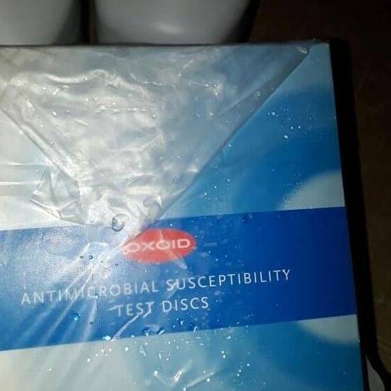 New- Blank Disk Antibiotik / Cakram Antibiotik Kosong Oxoid