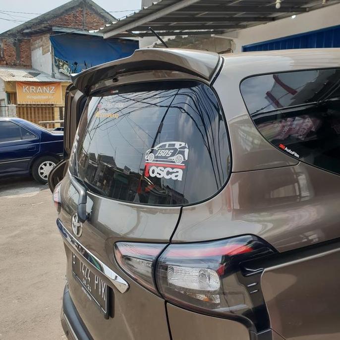 Spoiler Sienta Facelift Ori Toyota Premium
