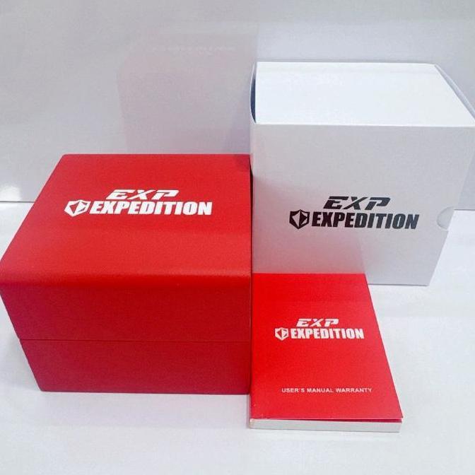 Jam Tangan Wanita Expedition 6606 E6606 E6606B (ORINAL) Watches Kulit