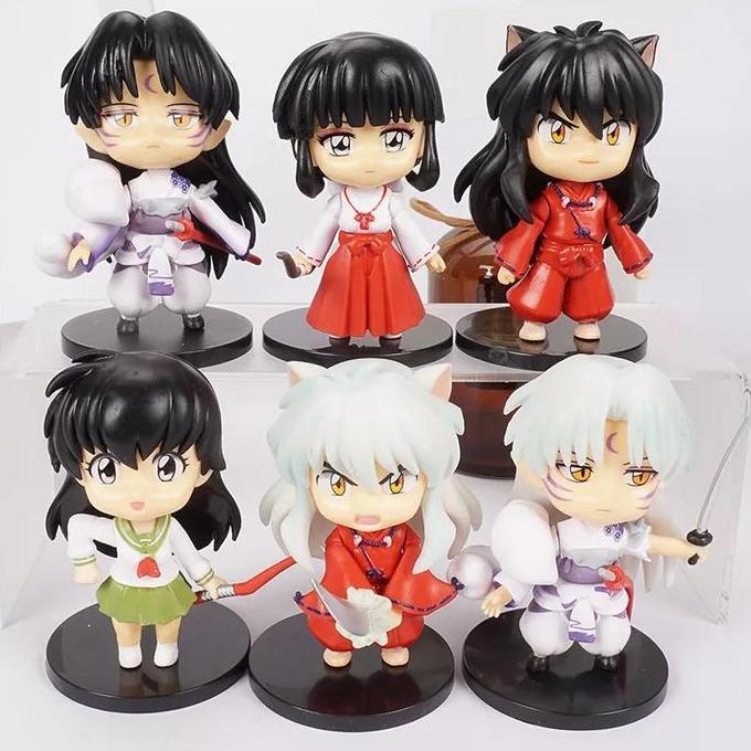 Figure Inuyasha Sesshomaru Kikyo Kagome Sesshoumaru Cute Large Ver.