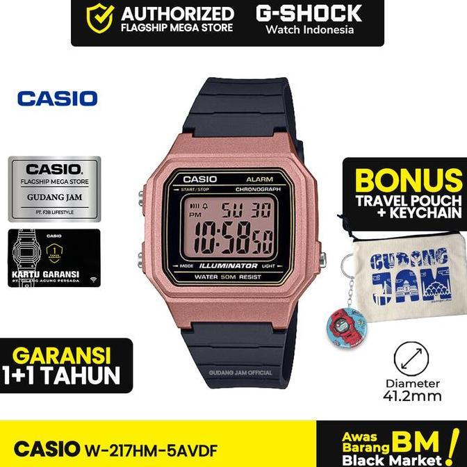 Casio General W-217HM-5AVDF W-217HM W-217 W217HM W 217HM