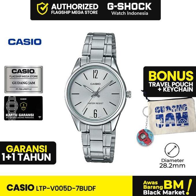 Casio General LTP-V005D-7BUDF LTP-V005D LTP-V005 LTPV005D LTP V005D Watches