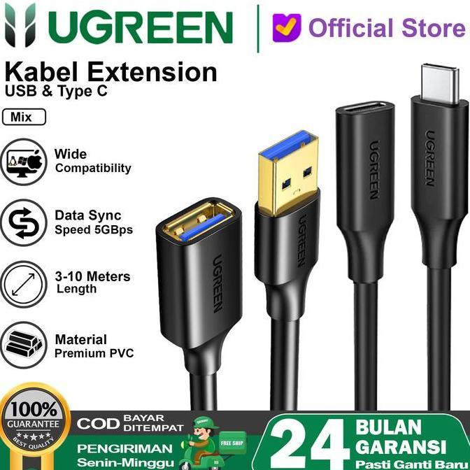 New- USB 3.0 Extension Female To USB A & USB C,USB C To USB C Female
