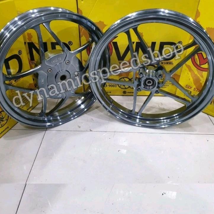 velg vnd vspeed v2 mio115 velg vnd bintang gen2 mioj soul gt115 fino