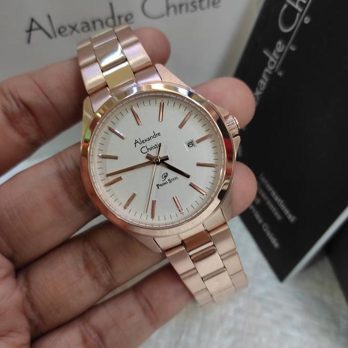 Jam Wanita ORINAL Alexandre Christie Ac 1026 LD All Steel