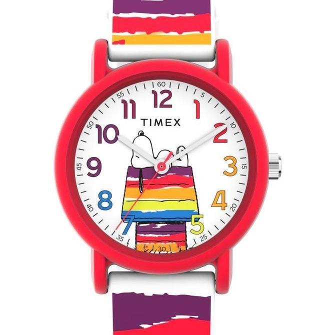 Jam Tangan Timex x Peanuts Snoopy Orinal Garansi Resmi
