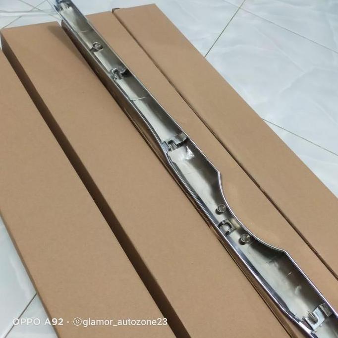 New- hood moulding Lis kap mesin Innova grand barong 2012 2013 2014 2015