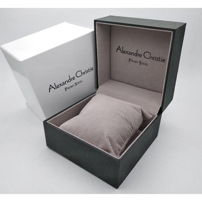 Alexandre Christie Wanita AC1014 AC 1014 LD Orinal Leather Brown