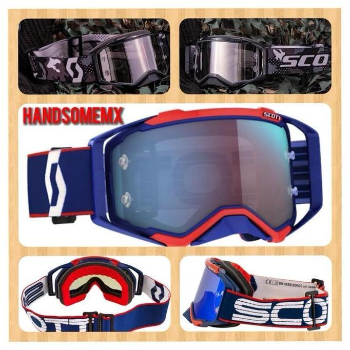 Goggle scott prospect kacamata scott trail adventure goggle scott prospect motorcross goggle scott t