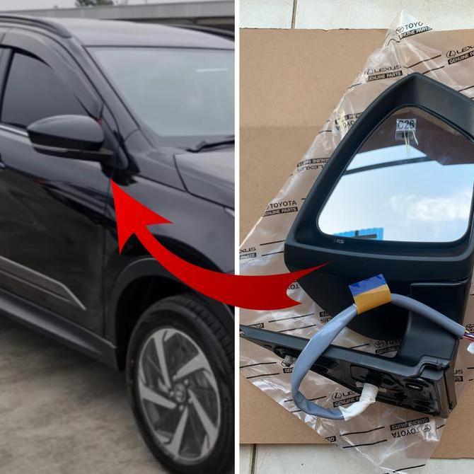 Spion Assy Doble Matic Toyota Rush Trd 2019 Up Kabel9 Original Kanan Asli