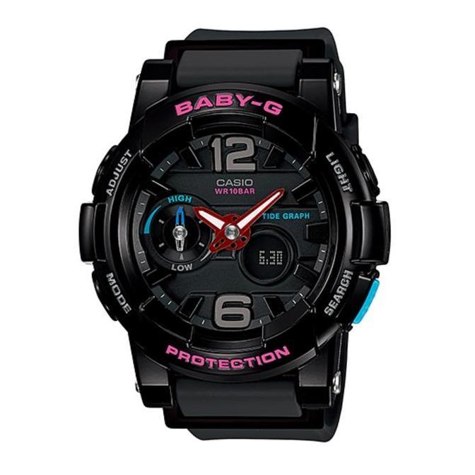 CASIO BABY-G BGA-180-1B / BABYG BGA180 ORINAL & BERGARANSI