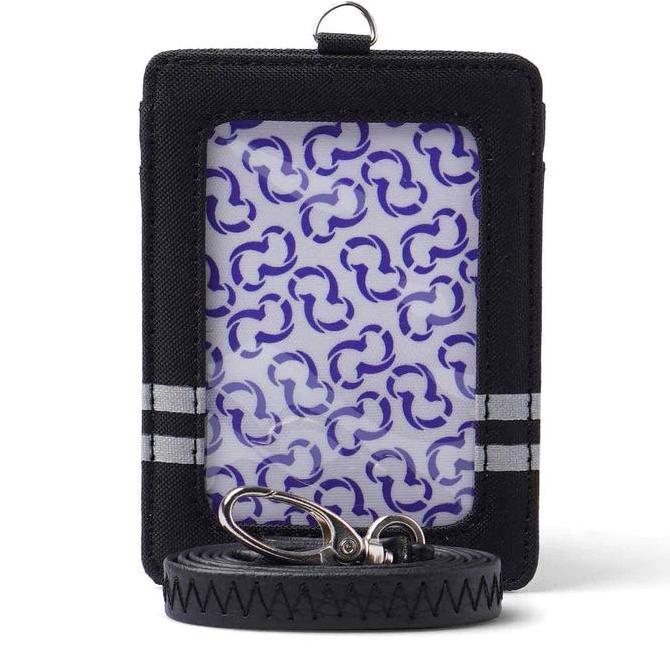 Wallts Aiken Motif - Lanyard Tali Name Tag Id Card