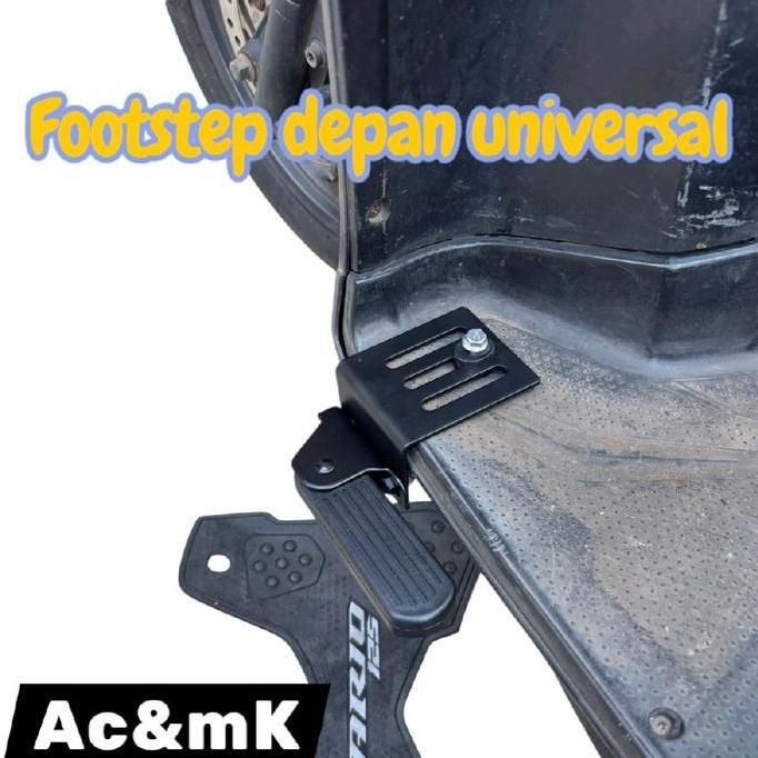 Footstep Depan Tambahan Motor Listrik Sepeda Listrik Motor Vario Beat Restock